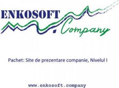 Site de prezentare de la Enkosoft Company