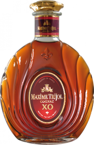 Cognac Maxime Trijol Grand Classic Range - XO Decanter