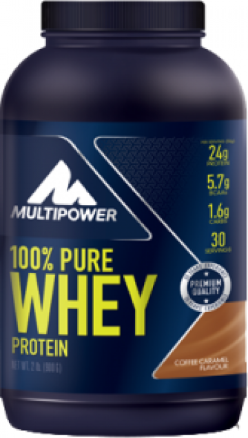 Supliment fitness 100% Whey Protein de la Reco Sport