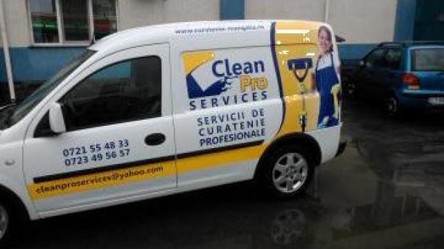 Servicii specializate de curatenie de la Clean Pro Services Srl