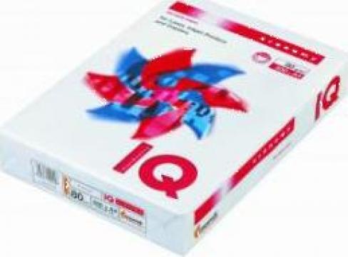Hartie copiator 80 gr/mp A4 IQ Economy de la Total Office & Stamp