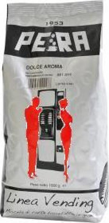Cafea boabe Pera Dolce Aroma 1kg de la Romeuro Service