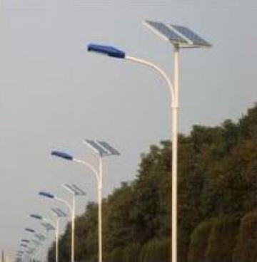 Stalp de iluminat solar stradal de la Solar Light Solutions