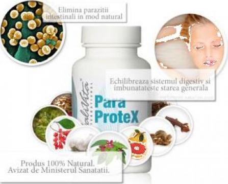 Supliment alimentar paraziti intestinali Paraprotex