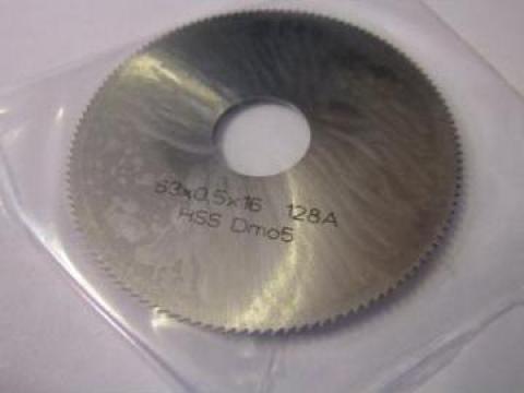 Freza disc 63x0.5x16 mm de la Baza Tehnica Alfa Srl