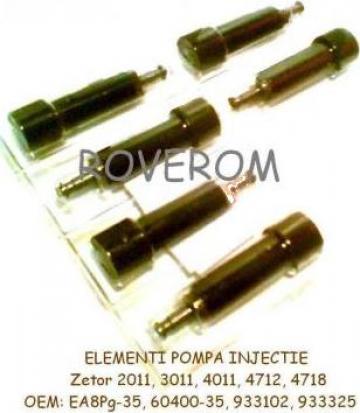 Elementi (EA8Pg-35),  pompa injectie Zetor 2011-4011