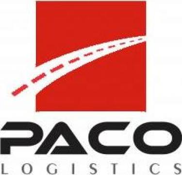 Transport marfa intern si international de la Paco Logistics