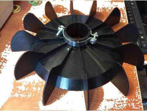 Ventilator motor electric fi 38 x 239 de la Baza Tehnica Alfa Srl