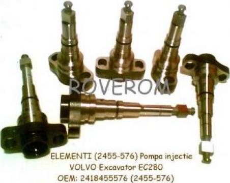 Elementi (2455-576) pompa injectie excavator Volvo EC280 de la Roverom Srl