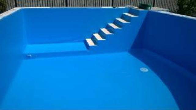 Montaj liner piscine, hidroizolatii PVC