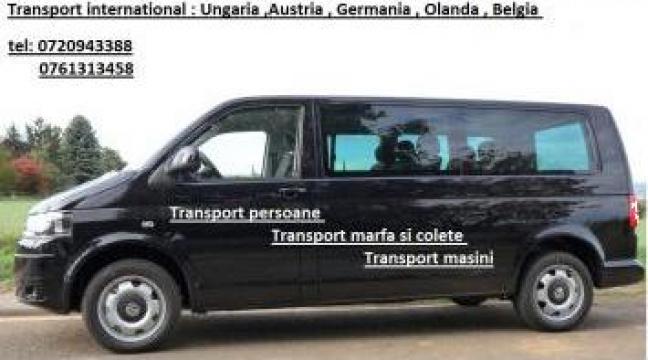 Transport colete si persoane Romania - Olanda de la Laur Tour