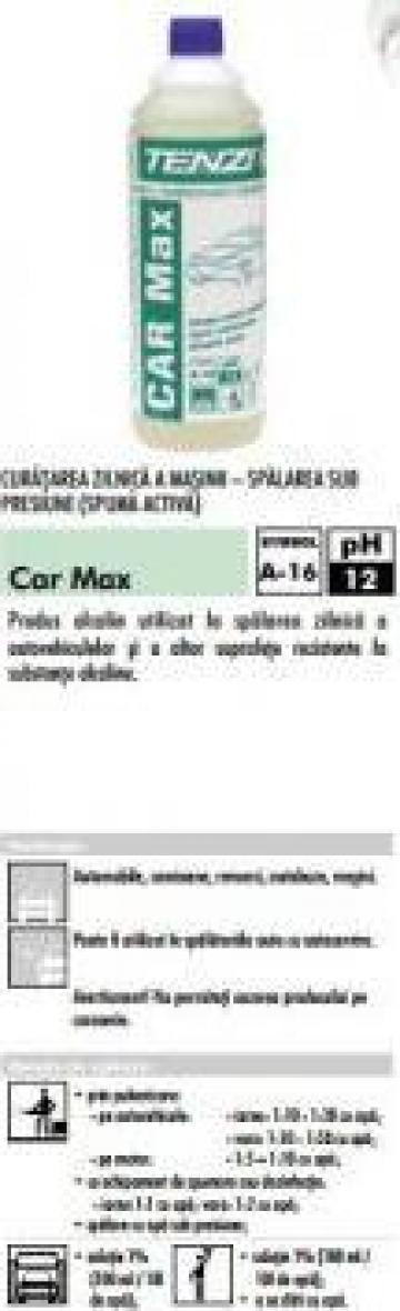 Solutie alcalina pt. autoturisme Car Max (10L)