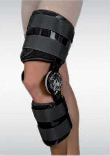 Orteza de genunchi mobila, cu articulatii reglabile, HT-326 de la Handilug Srl