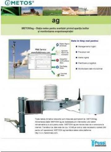 Dispozitive de monitorizare a mediului / statii meteo