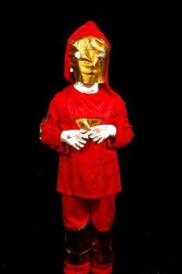 Inchiriere costum carnaval baieti Iron Man 1502