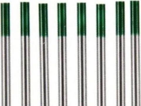 Electrozi wig-tig wolfram marcaj verde 2.4mm de la Plasmaserv Srl