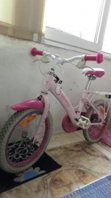Bicicleta Hello Kitty de la 