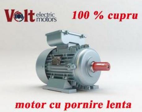 Motor electric monofazat 0.55KW 1500RPM de la Devax Motors