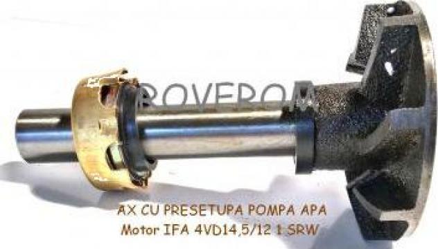 Ax cu presetupa pompa apa motor IFA 4VD de la Roverom Srl
