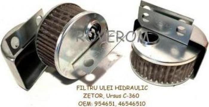 Filtru ulei hidraulic Zetor 5011, 5511, 5545, Ursus C-360 de la Roverom Srl