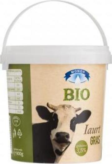 Iaurt 3,5% 900 GR ecologic de la Carmo-Lact Prod Srl