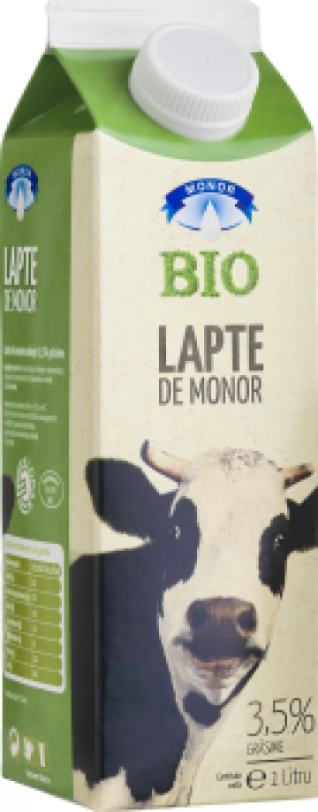 Lapte 3,5% ecologic Ro-Eco-008 de la Carmo-Lact Prod Srl