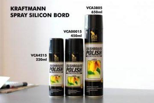 Spray silicon parfumat diverse arome Kraftmann