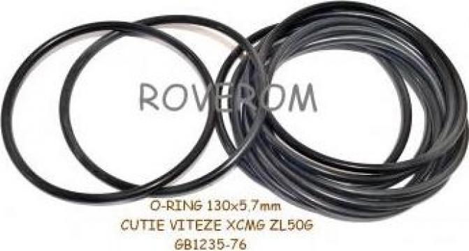 Inel o-ring 130x5.7mm cutie viteze ZL50G de la Roverom Srl
