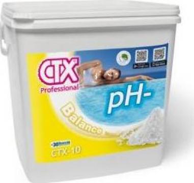Corector solid pentru piscine pH minus 1.5 kg