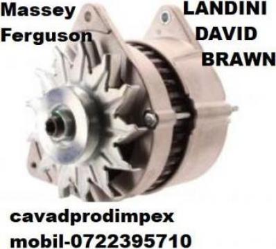 Alternator tractor Landini, Massey Ferguson, David Brawn de la Cavad Prod Impex Srl