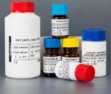Reactiv de diagnostic Calciu Arsenazo monoreactiv - Dialab de la Redalin Test