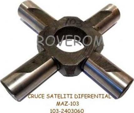 Cruce sateliti diferential Maz-103, 104, 105, 107, 152, 256 de la Roverom Srl
