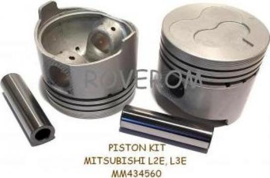 Piston kit Mitsubishi L2E, L3E, Volvo, Terex, Hanix, Hyundai