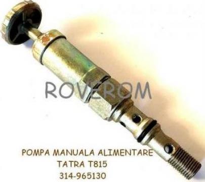 Pompa manuala alimentare Tatra T815, Liaz de la Roverom Srl