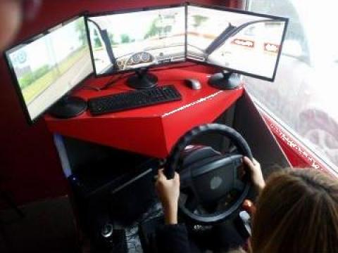 Simulator auto de la Scoala De Soferi Aviatia