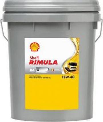Ulei de motor Shell Rimula R4 X 15W-40 de la ACN Piese Utilaje