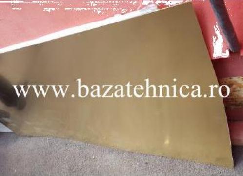 Tabla alama, CuZn37 0.6x1000x2000 mm de la Baza Tehnica Alfa Srl