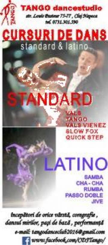 Curs de dans pentru copii, adulti, dansul mirilor de la CDS Tango