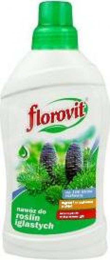 Ingrasamant specializat lichid pentru conifere Florovit 1l