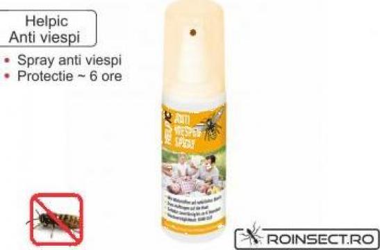 Spray protectiv contra viespilor Helpic de la Agan Trust Srl