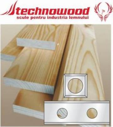 Placute amovibile pentru lemn moale K-HC10 de la Technowood Srl