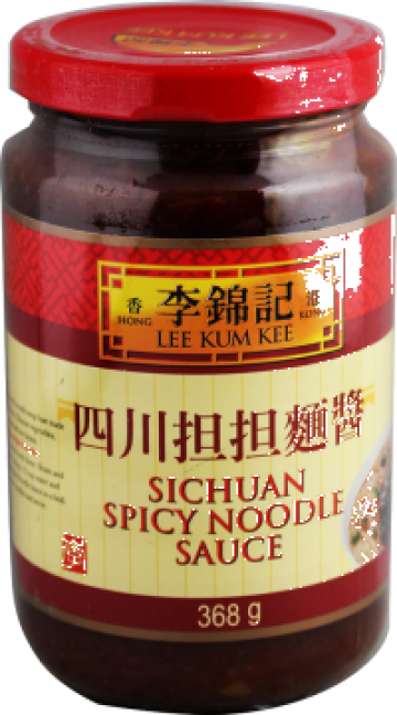Sos chinezesc Sichuan Spicy Noodle 368 gr de la Expert Factor Foods Srl