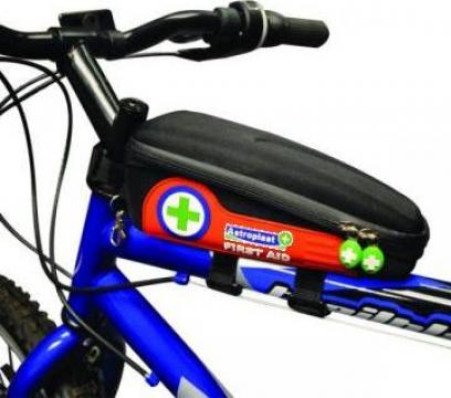 Trusa prim ajutor Crossbar pentru bicicleta de la Hoba Ecologic Air System Srl