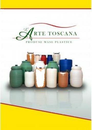 Butoaie din PVC pentru vin de la L Arte Toscana Plast Srl.