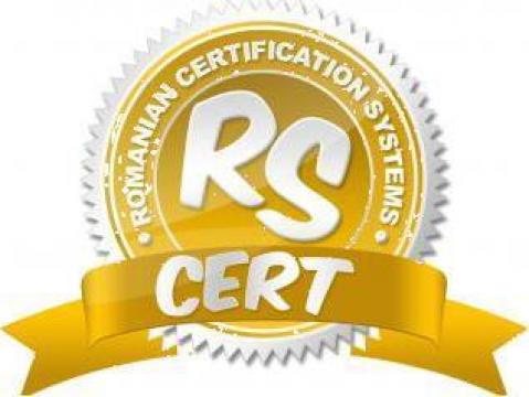 Certificare BS 7499 de la RS Cert - Romanian Certification Systems