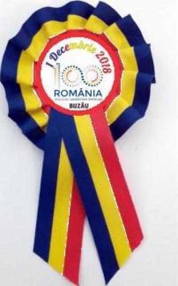 Cocarde tricolore centenar personalizate de la I.f. Ionita Monica-Ruxandra