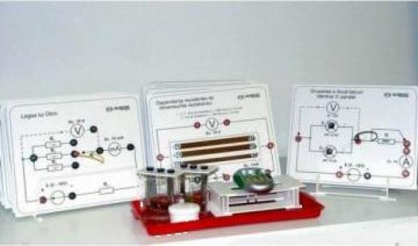 Set circuite electricitate - studiul curentului continuu de la Eduvolt