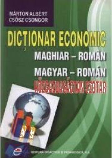 Dictionar economic maghiar-roman de la Eduvolt