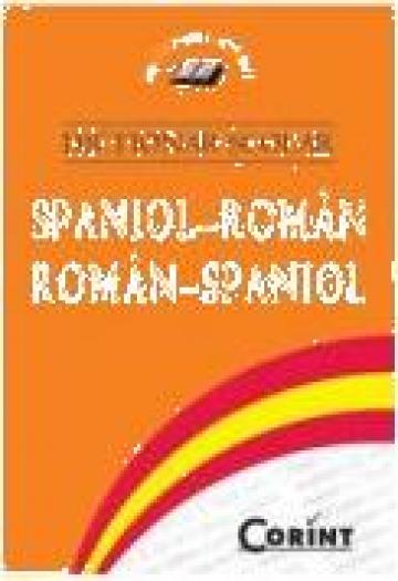 Dictionar scolar spaniol-roman, roman-spaniol de la Eduvolt