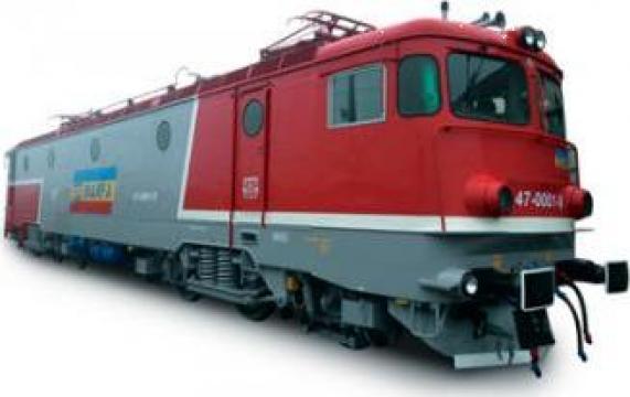 Sistem iluminat locomotiva LE 5100 kW de la Mrx Grup